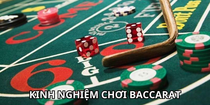 Kinh nghiệm chơi baccarat trực tuyến để thắng lớn